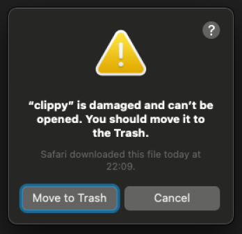 Mac Quarantine